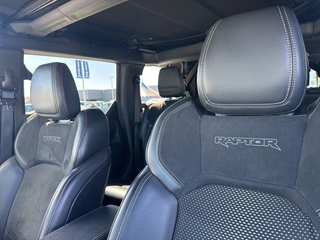 Used 2024 Ford Bronco Raptor w/ Interior Carbon Fiber Pack 6 image 20