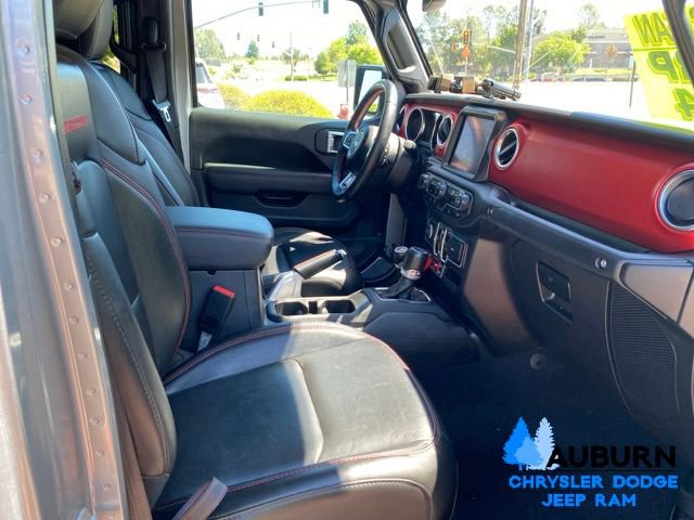 Used 2021 Jeep Gladiator Rubicon AWD/4WD image 15