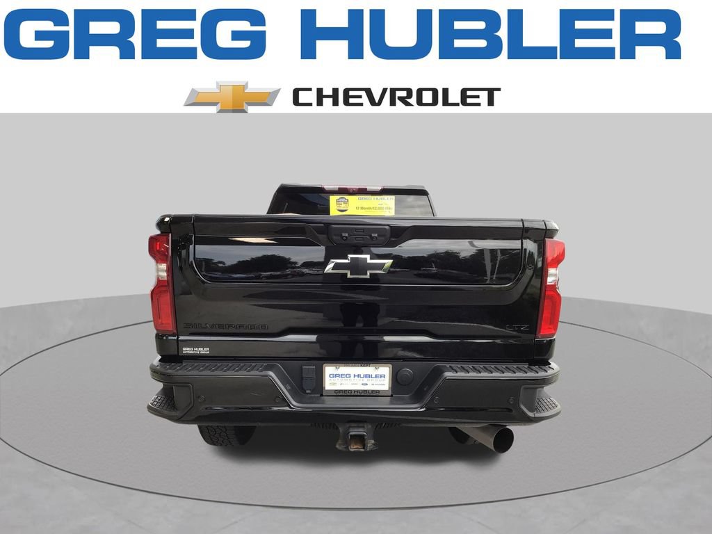Used 2024 Chevrolet Silverado 2500 LTZ w/ LTZ Plus Package AWD/4WD image 9