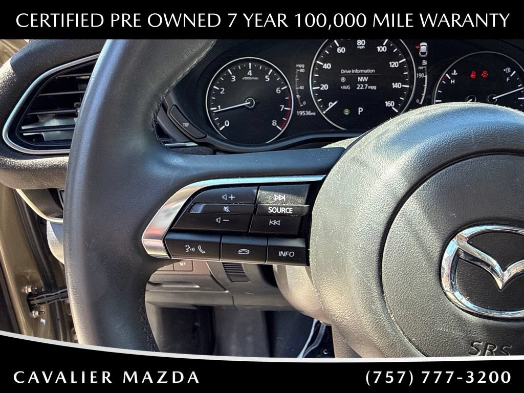 Certified 2024 MAZDA CX-30 Carbon AWD/4WD image 15