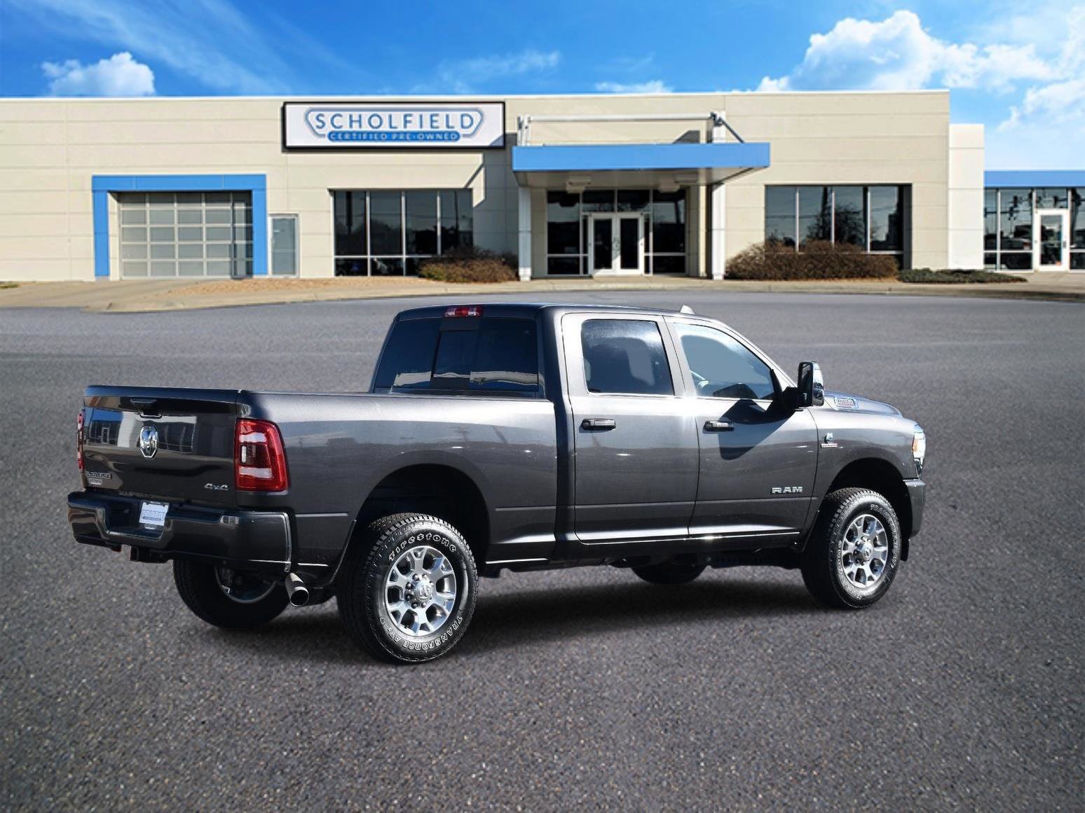 Used 2024 RAM 2500 Laramie w/ Safety Group image 3