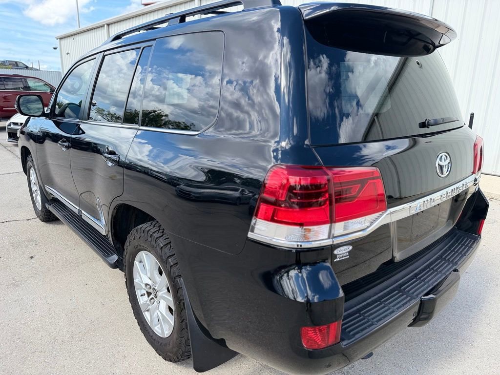 Used 2019 Toyota Land Cruiser AWD/4WD image 3