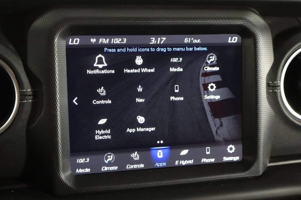 Used 2023 Jeep Wrangler Unlimited Rubicon 4xe w/ Cold Weather Group AWD/4WD image 34