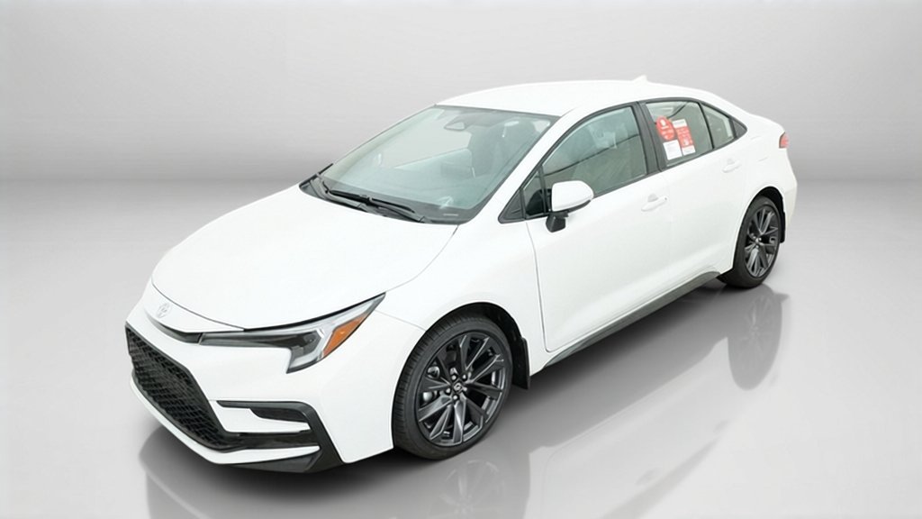 New 2027 Toyota Corolla SE