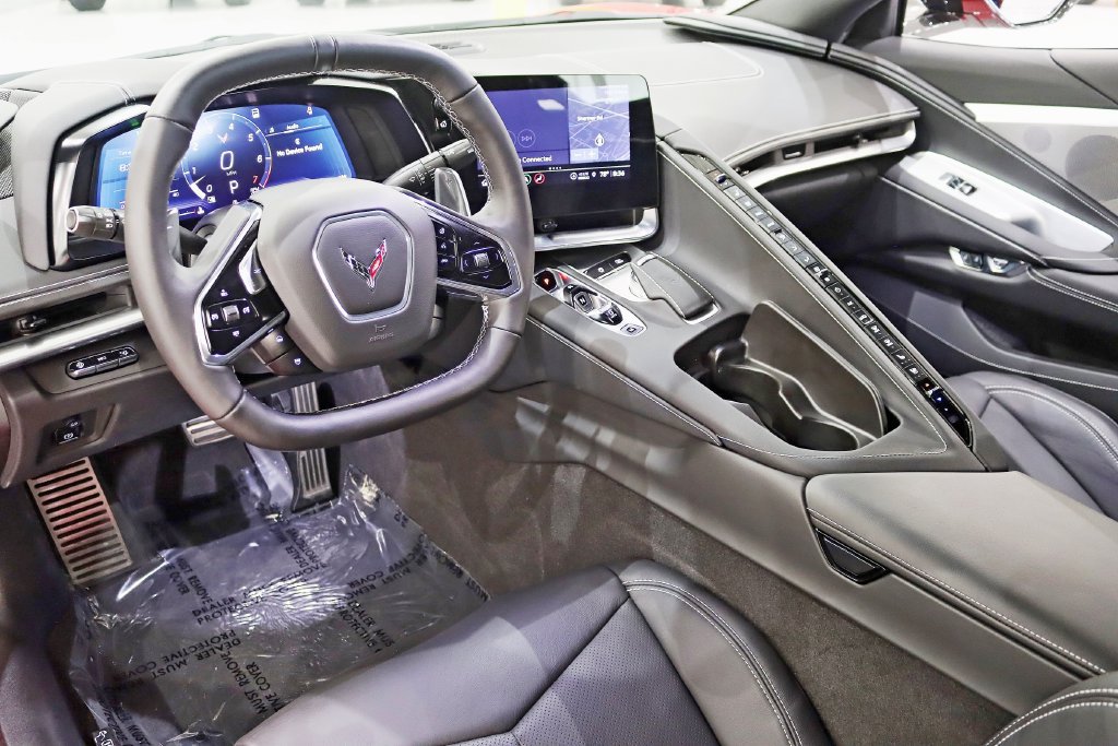 Used 2022 Chevrolet Corvette Stingray Preferred Cpe w/ Z51 Performance Package RWD image 14