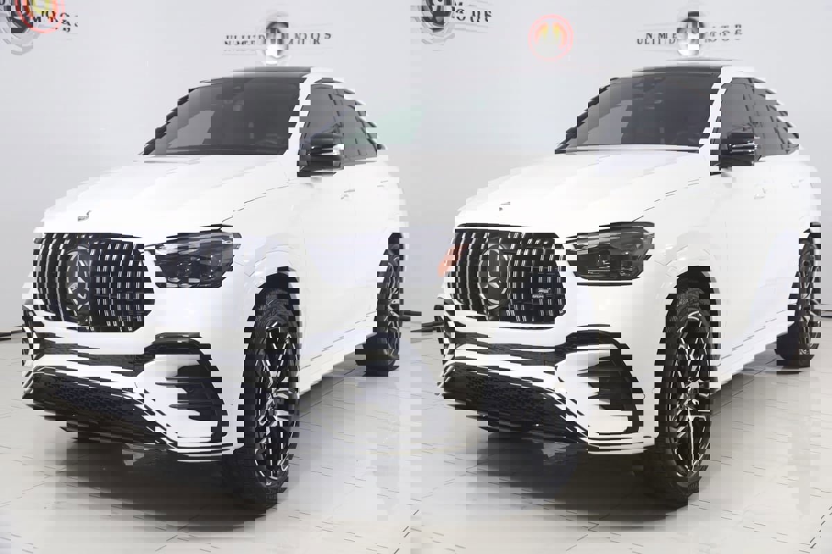 Used 2024 Mercedes-Benz GLE 53 AMG 4MATIC Coupe image 5