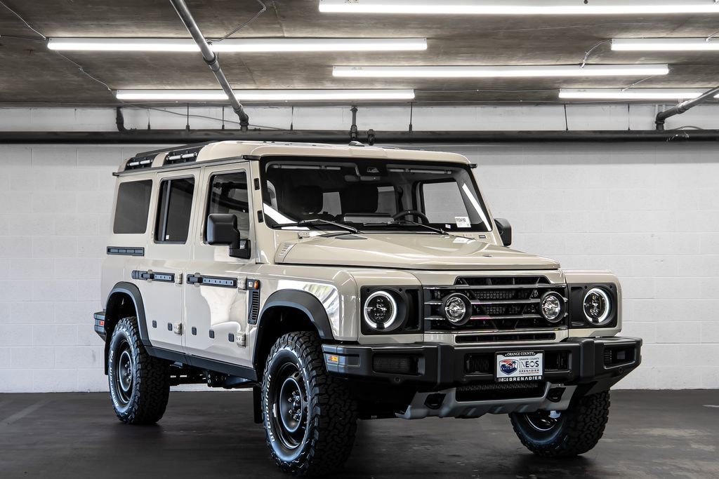 New 2026 INEOS Grenadier AWD/4WD image 7