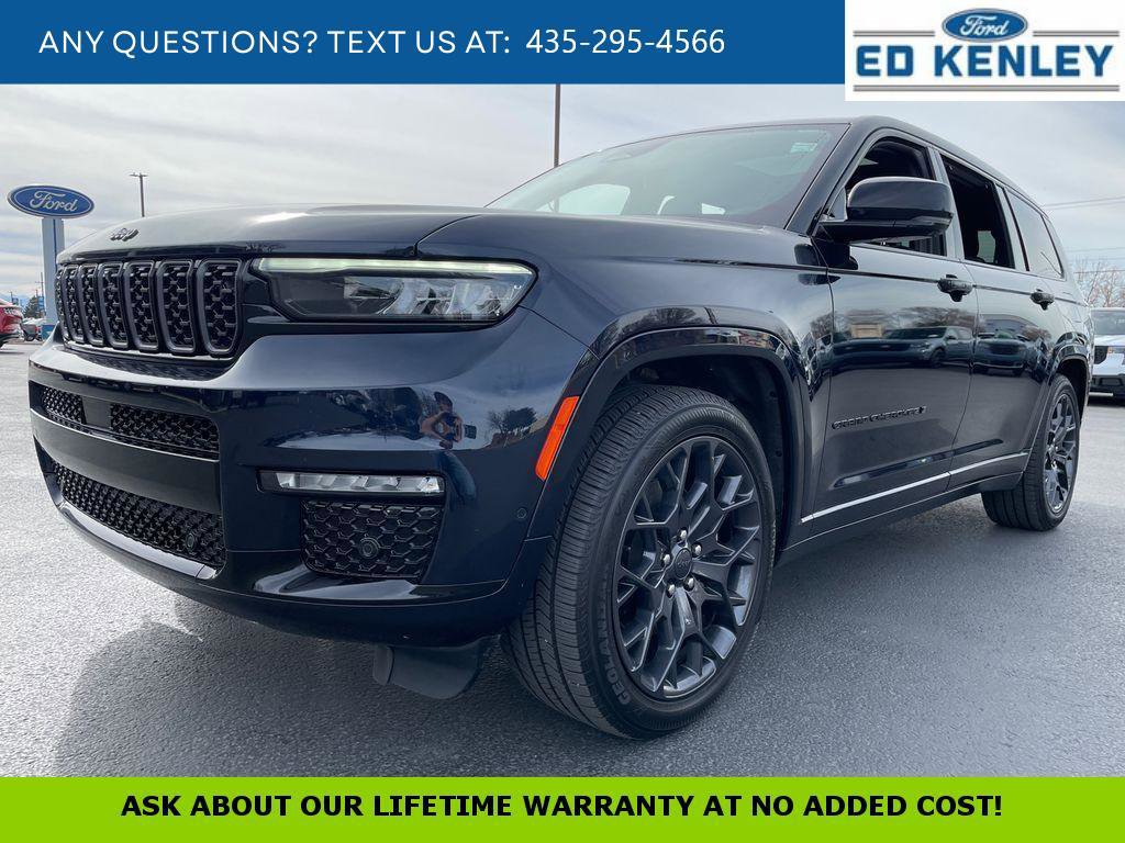 Used 2023 Jeep Grand Cherokee L Summit