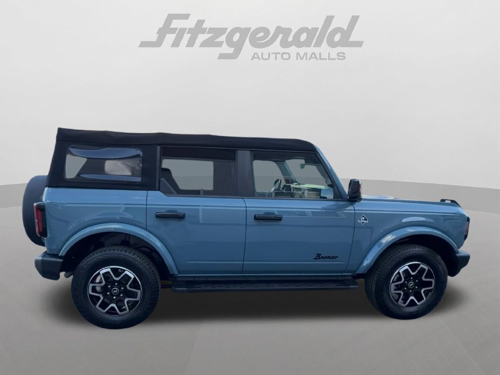 Used 2022 Ford Bronco Outer Banks AWD/4WD image 8