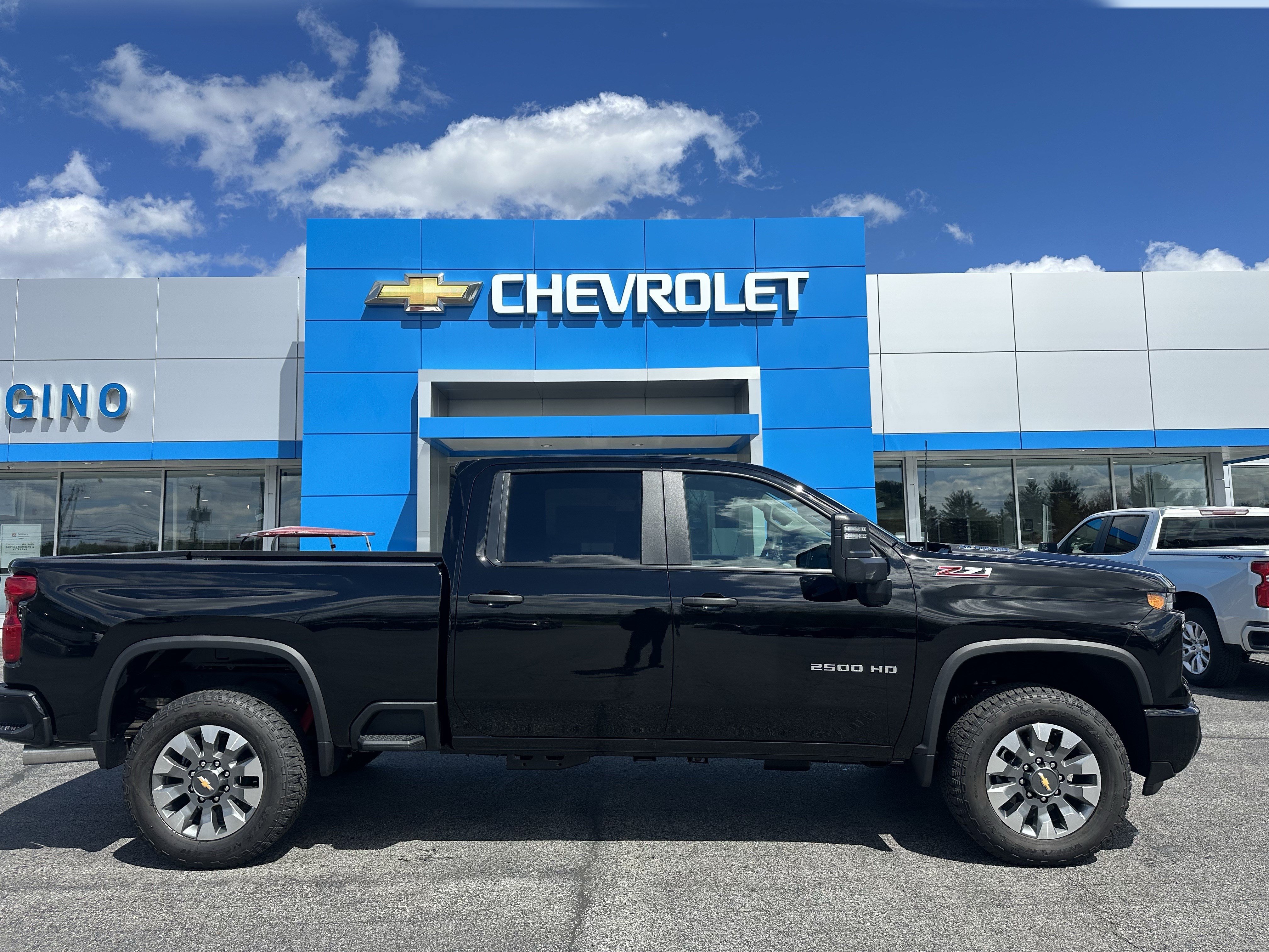 New 2026 Chevrolet Silverado 2500 Custom w/ Custom Value Package AWD/4WD image 1