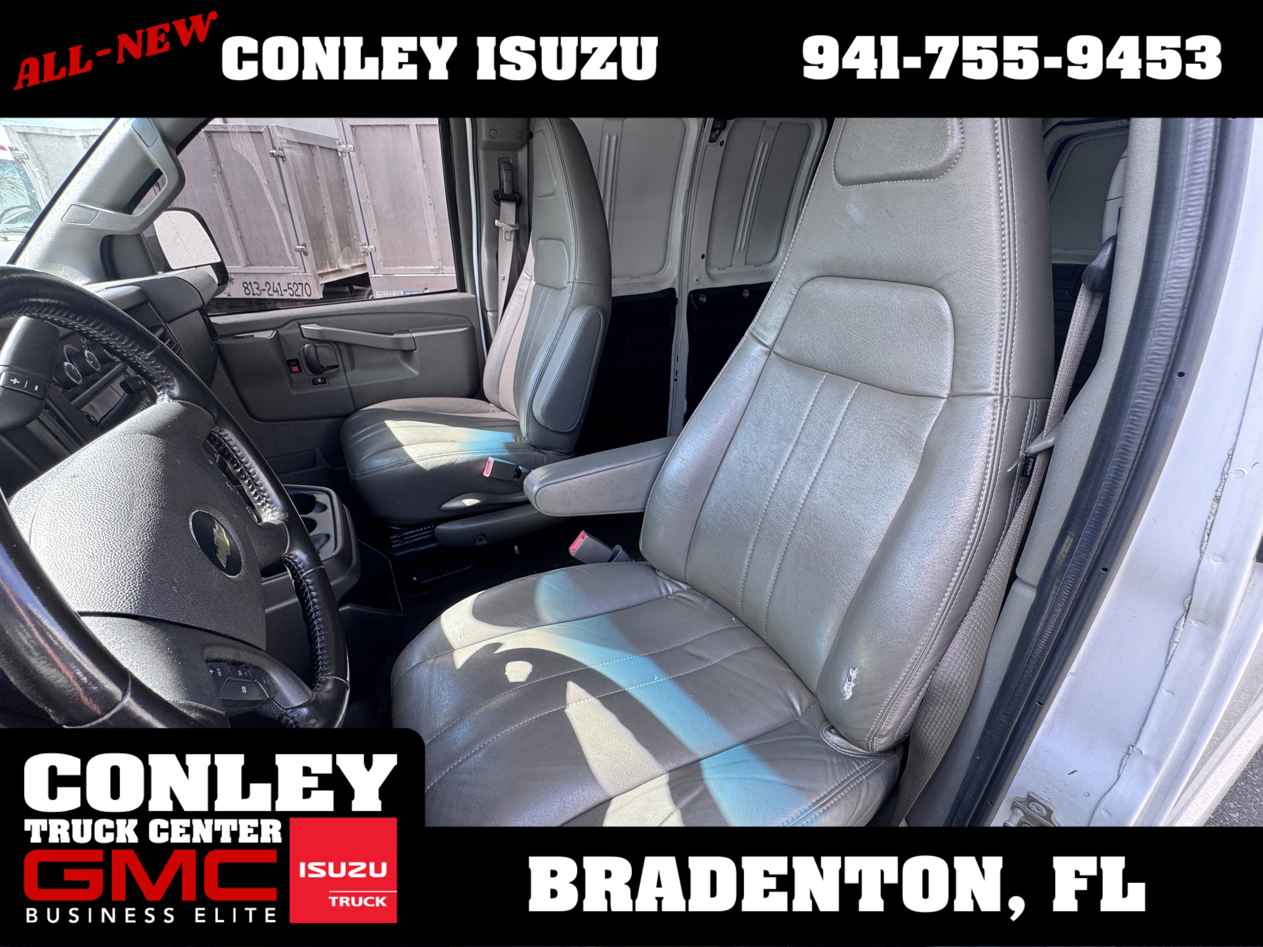 Used 2023 Chevrolet Express 2500 2500 RWD 135 w/ Driver Convenience Package image 12