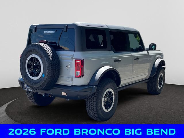 New 2026 Ford Bronco Big Bend w/ Black Diamond Package AWD/4WD image 6