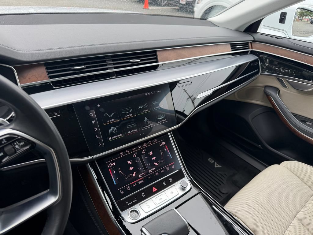 Used 2023 Audi A8 L 3.0T w/ Comfort Plus Package AWD/4WD image 20