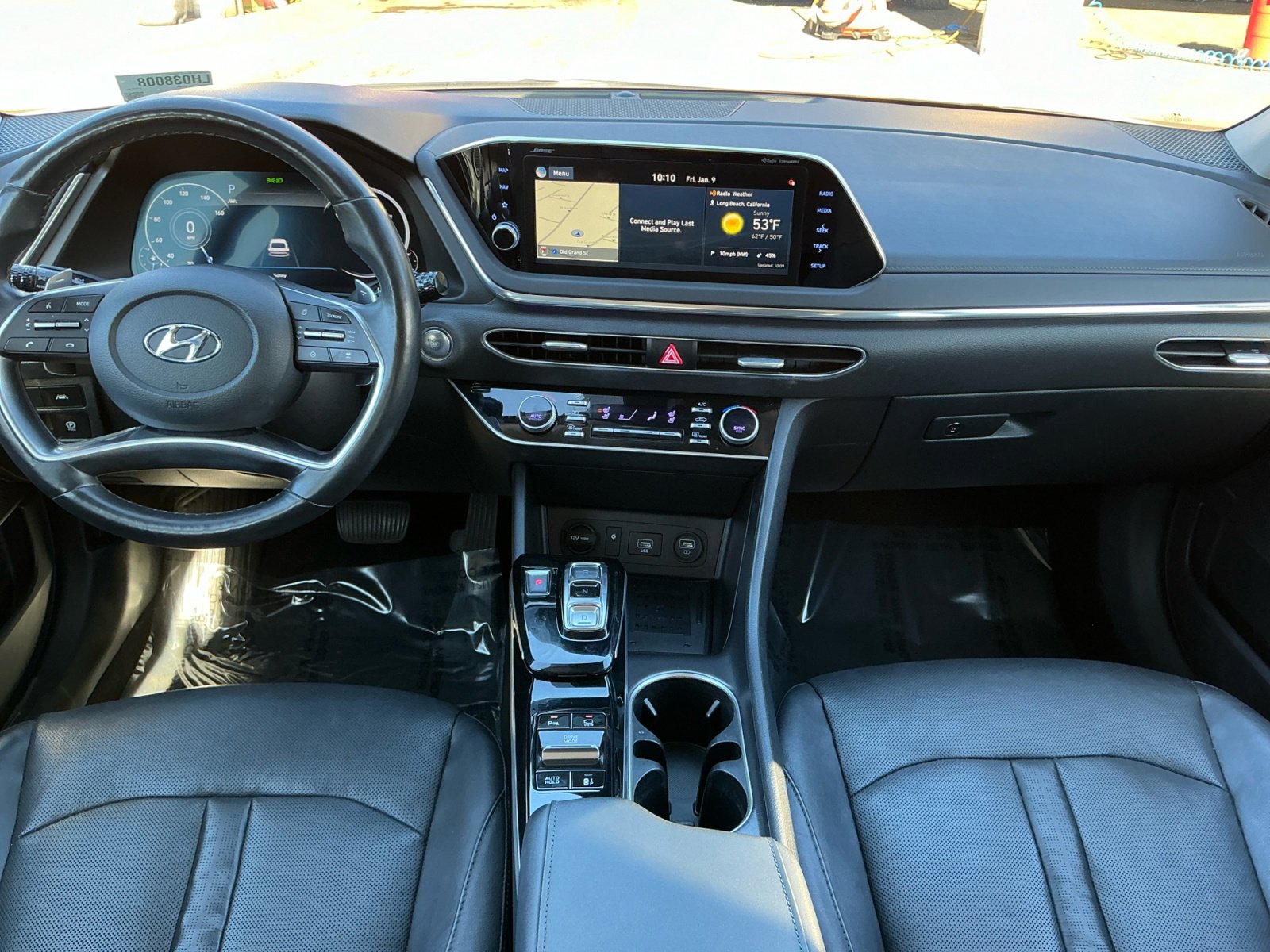 Used 2020 Hyundai Sonata Limited w/ Preferred Accessory Package image 15