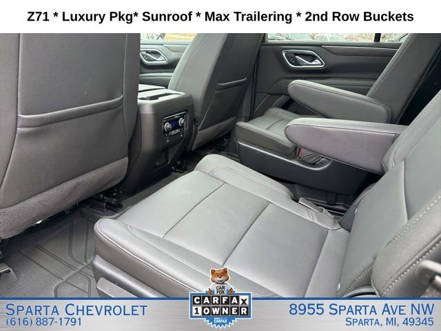Used 2024 Chevrolet Tahoe Z71 w/ Luxury Package image 15
