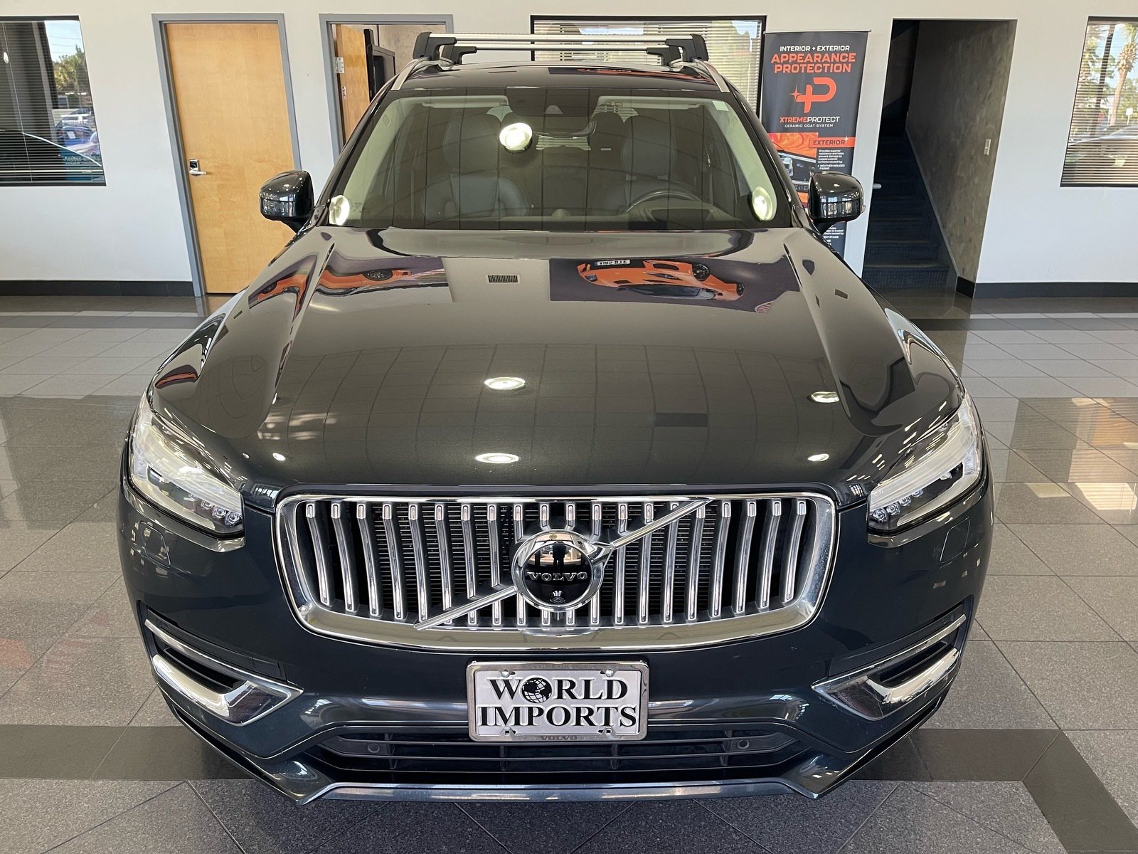 Used 2021 Volvo XC90 T8 Inscription w/ Advanced Package AWD/4WD image 9