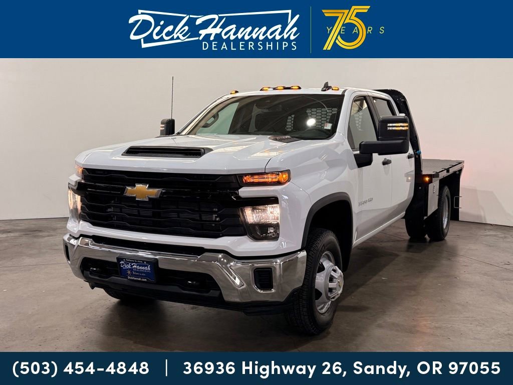 New 2026 Chevrolet Silverado 3500 W/T w/ WT Convenience Package image 1