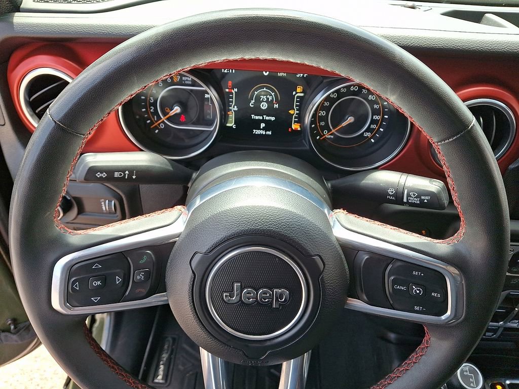 Used 2023 Jeep Gladiator Rubicon w/ Cold Weather Group AWD/4WD image 20