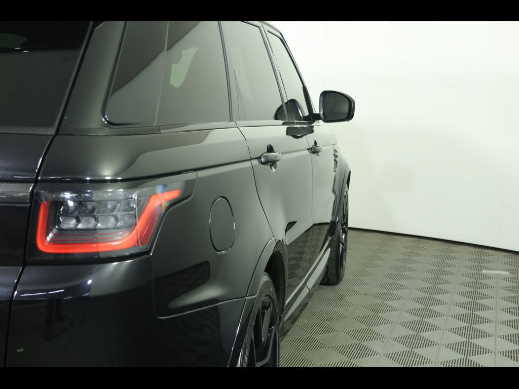 Used 2020 Land Rover Range Rover Sport SVR AWD/4WD image 19