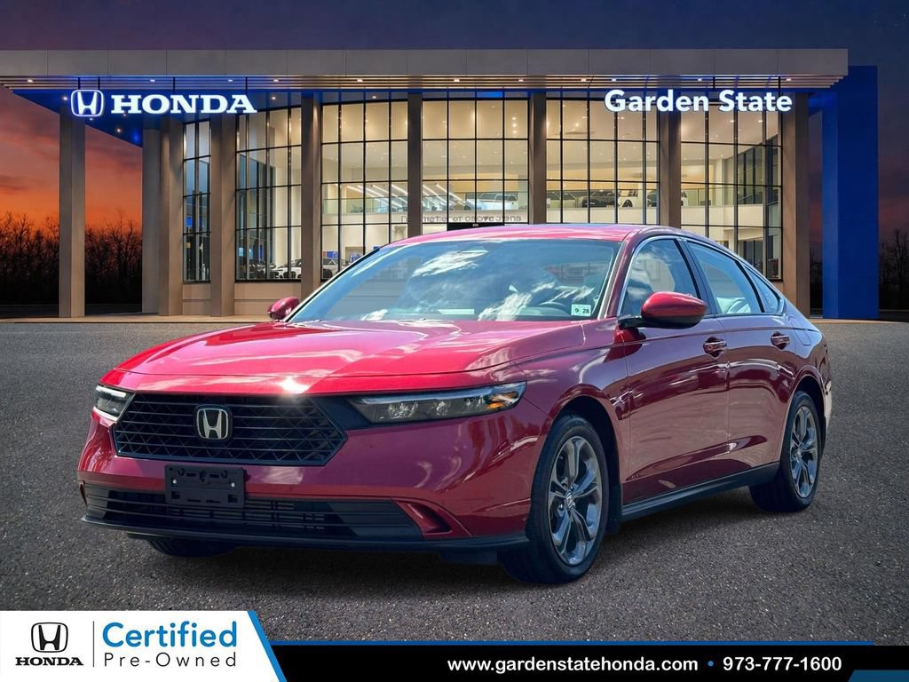 Certified 2023 Honda Accord EX