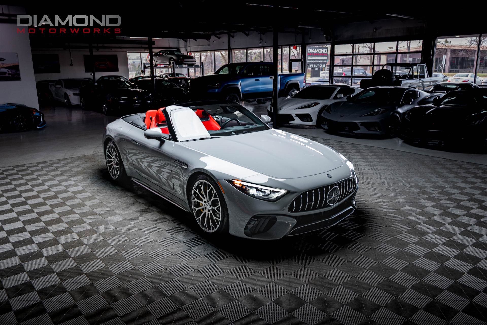 Used 2023 Mercedes-Benz SL 63 AMG 4MATIC image 2