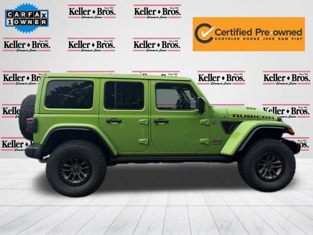 Certified 2025 Jeep Wrangler Unlimited Rubicon 392 AWD/4WD image 8
