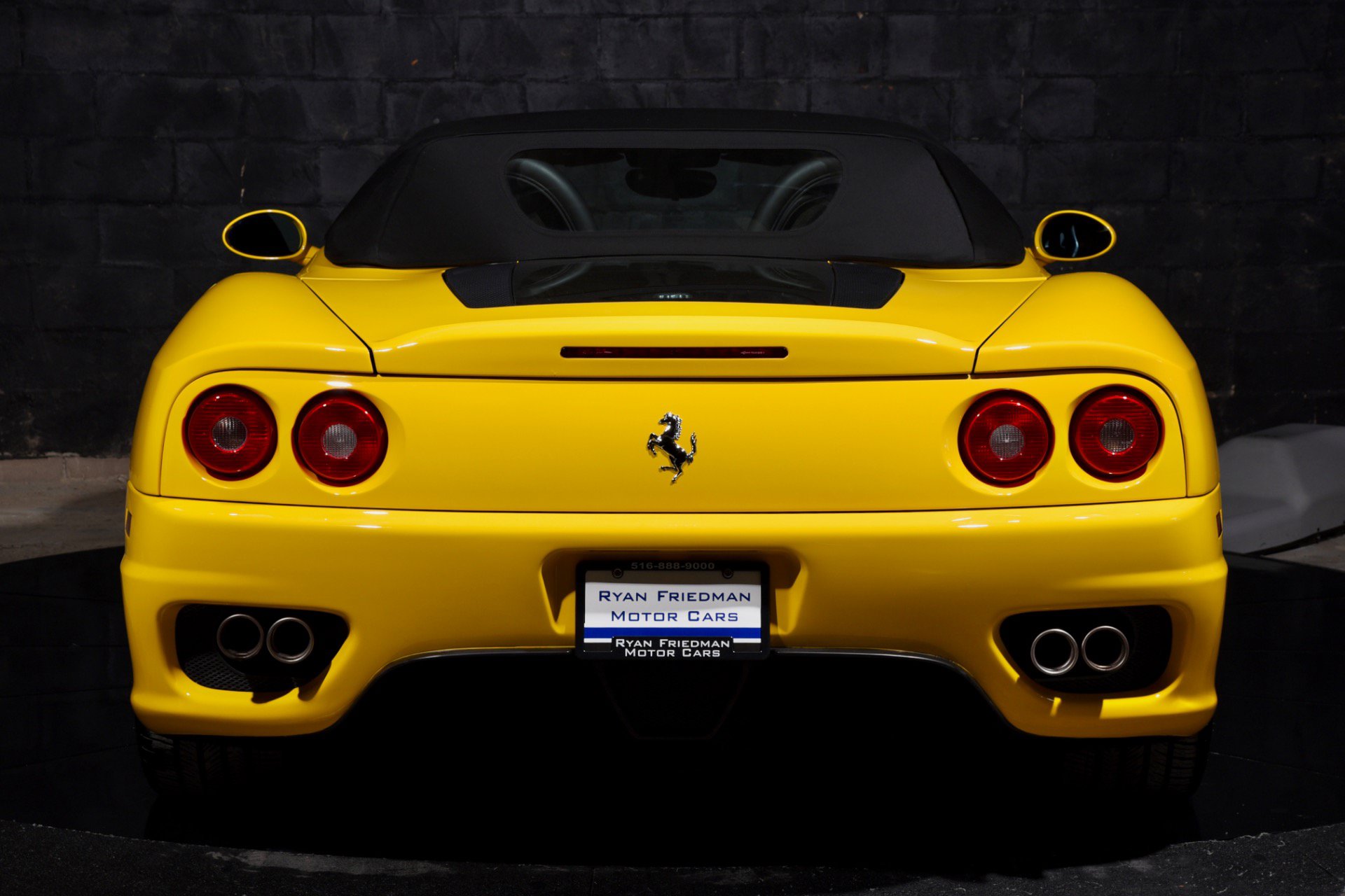 Used 2001 Ferrari 360 Spider RWD image 9