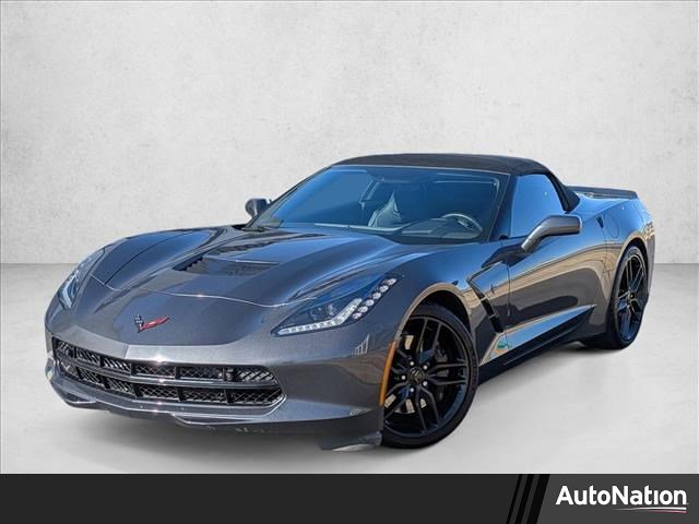 Used 2017 Chevrolet Corvette Stingray Convertible