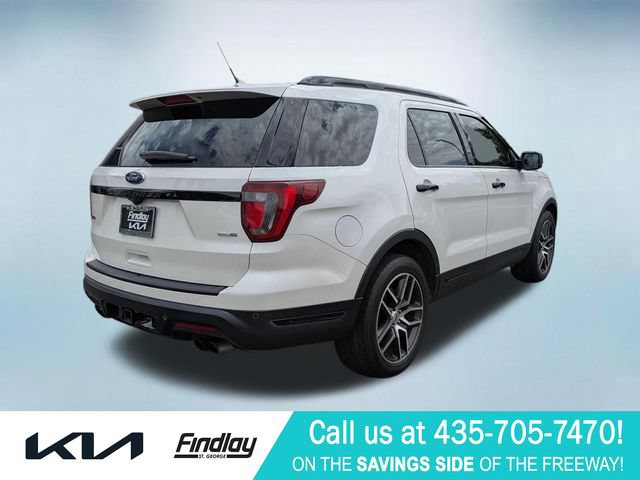 Used 2018 Ford Explorer Sport w/ Equipment Group 401A AWD/4WD image 7