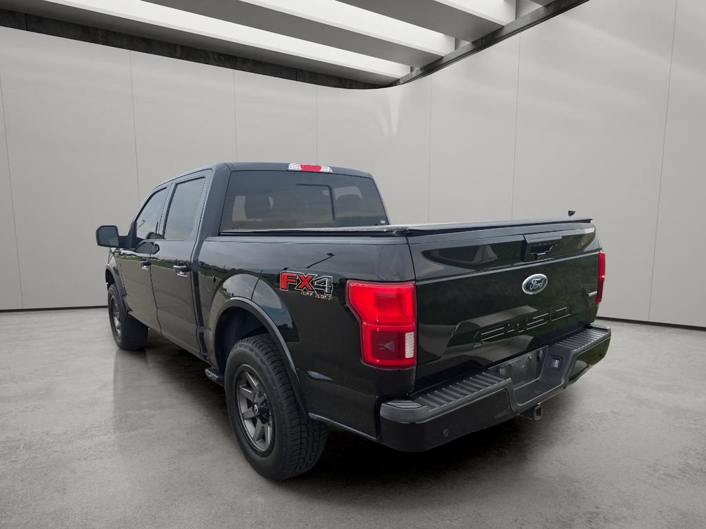 Used 2018 Ford F150 Lariat w/ Equipment Group 502A Luxury AWD/4WD image 3