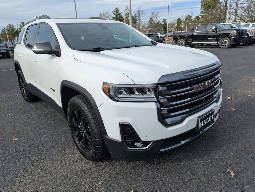 Used 2022 GMC Acadia AT4 w/ Technology Package image 2