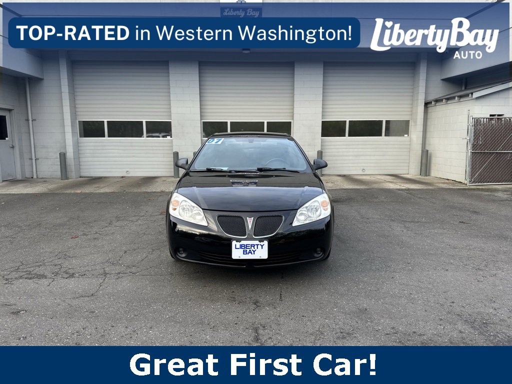 Used 2007 Pontiac G6 GT w/ Sport Package image 2