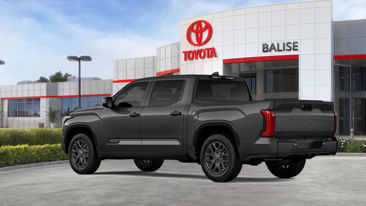New 2025 Toyota Tundra Platinum image 6