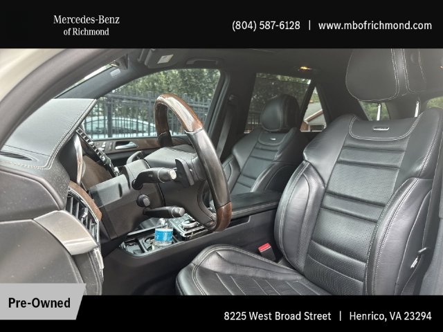 Used 2017 Mercedes-Benz GLE 63 AMG 4MATIC w/ Premium 3 Package image 14