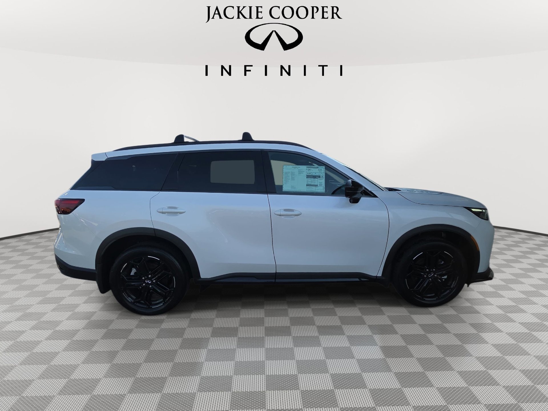 Certified 2026 INFINITI QX60 Sport w/ Dark Cargo Package AWD/4WD image 4