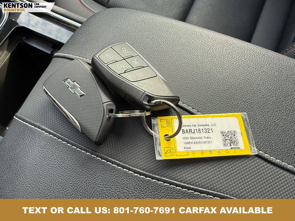 Used 2024 Chevrolet Traverse RS image 45