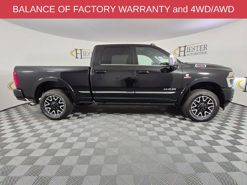 Used 2026 RAM 2500 Limited AWD/4WD image 4