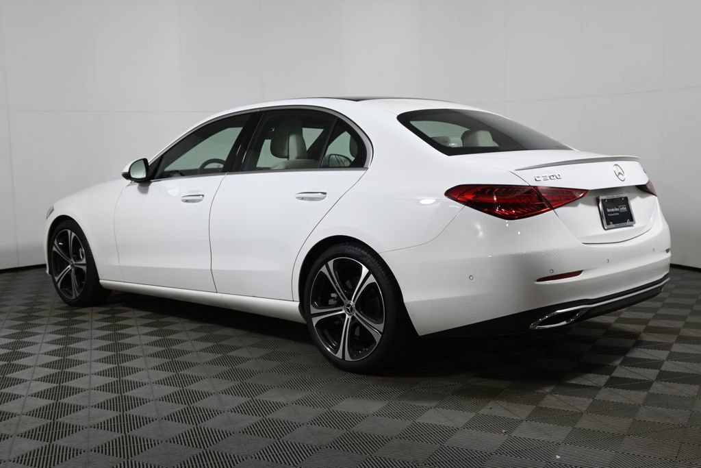 Certified 2025 Mercedes-Benz C 300 4MATIC Sedan image 5