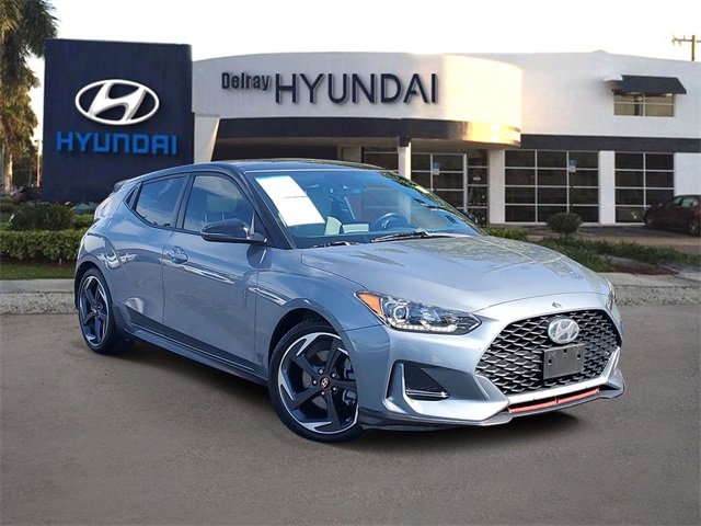 Used 2019 Hyundai Veloster Turbo Ultimate