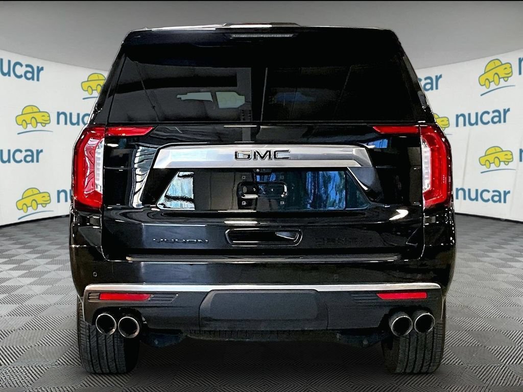 Used 2024 GMC Yukon XL Denali w/ Advanced Technology Package AWD/4WD image 5