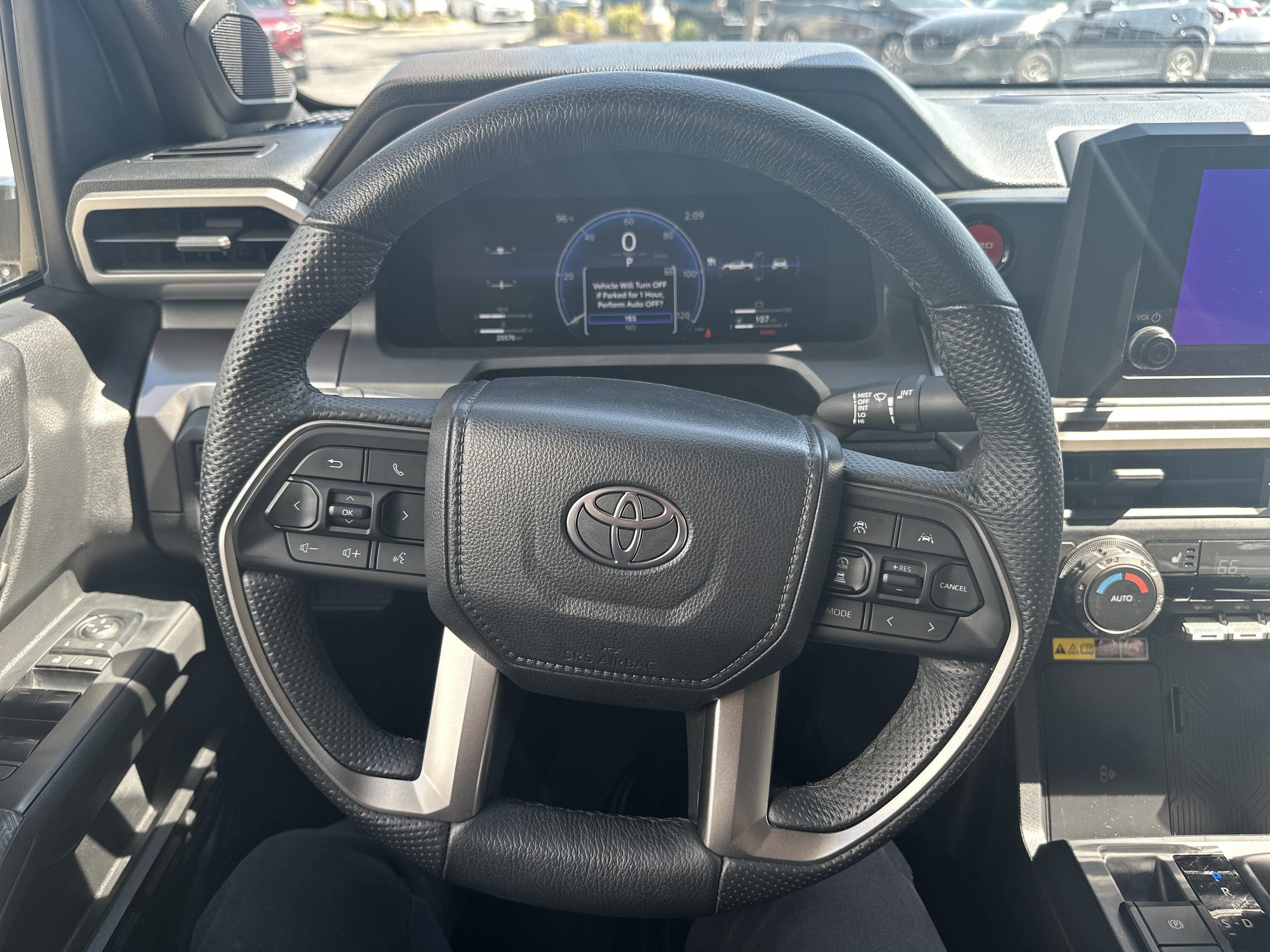 Used 2025 Toyota Tacoma TRD Off-Road w/ TRD Off Road Upgrade Package AWD/4WD image 17