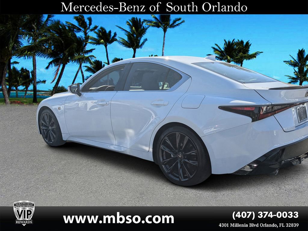 Used 2024 Lexus IS 350 F Sport w/ Accessory Package 2 image 17