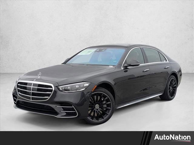 New 2026 Mercedes-Benz S 580 4MATIC Sedan image 1
