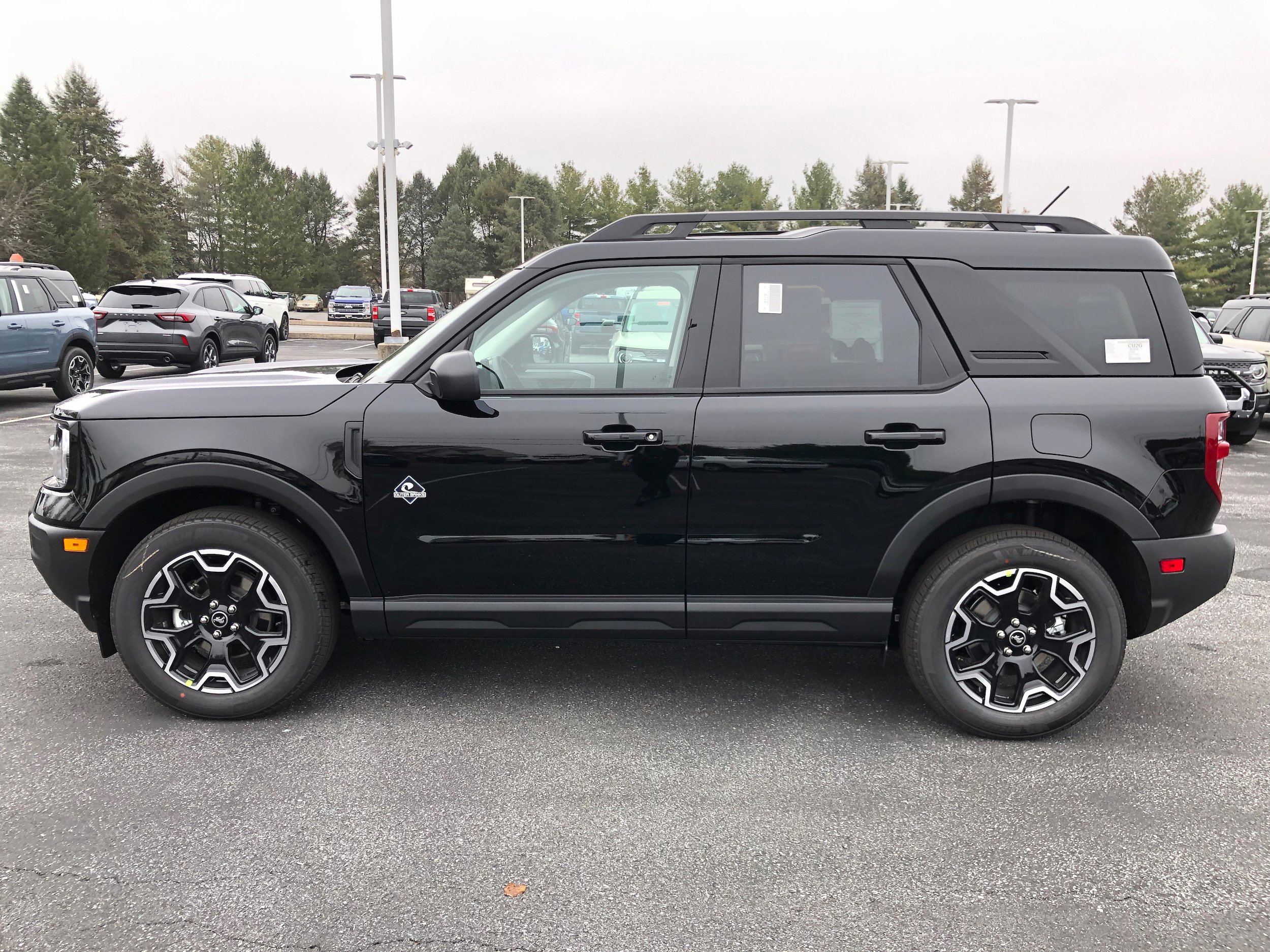 New 2025 Ford Bronco Sport Outer Banks AWD/4WD image 2