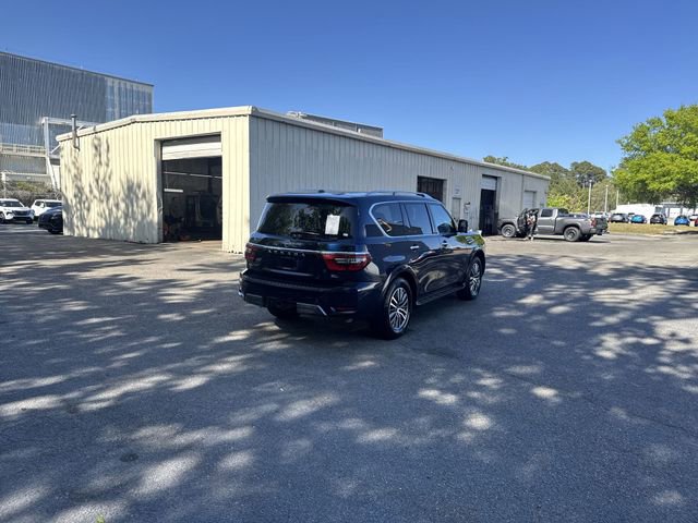 Used 2024 Nissan Armada SL w/ Captain's Chairs Package image 5
