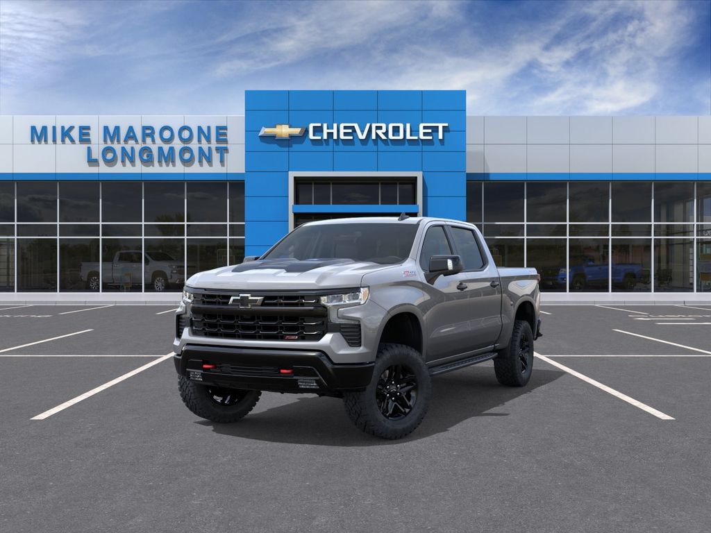New 2026 Chevrolet Silverado 1500 LT Trail Boss w/ LT Trail Boss Premium Package AWD/4WD image 8