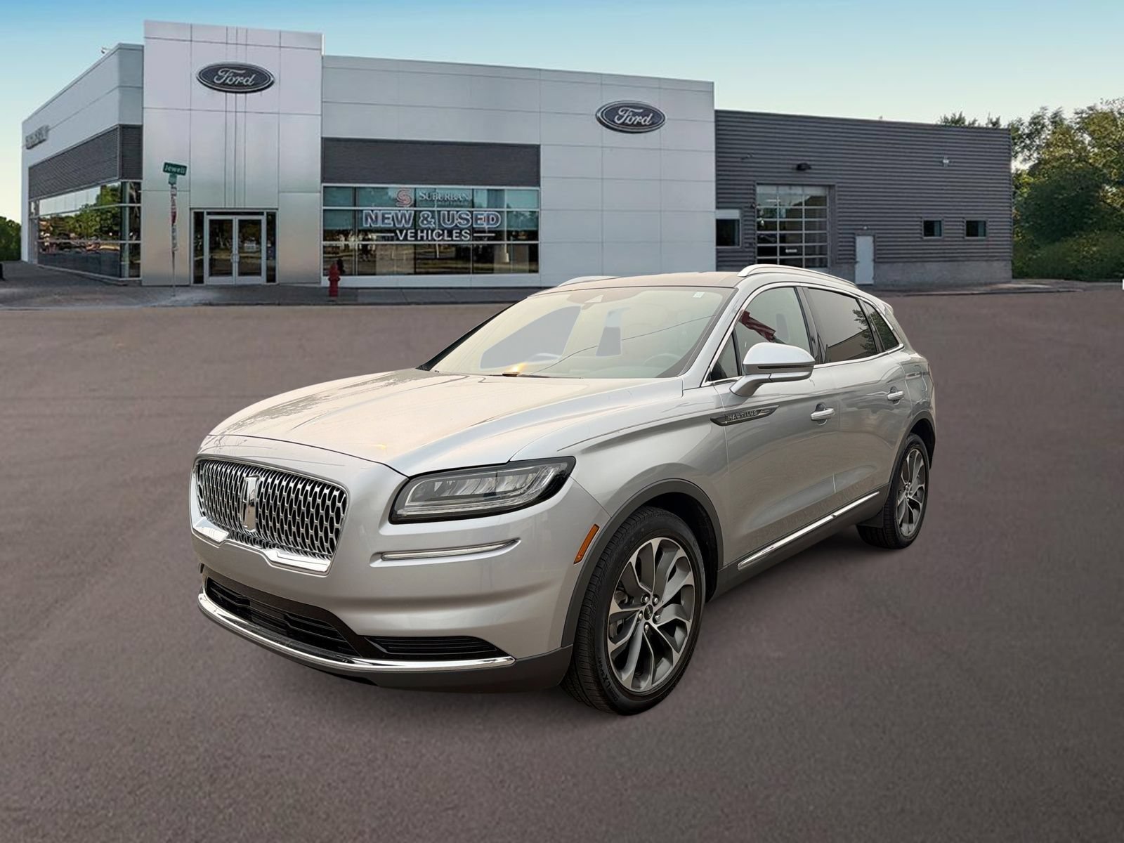 Used 2022 Lincoln Nautilus Reserve w/ Luxury Package