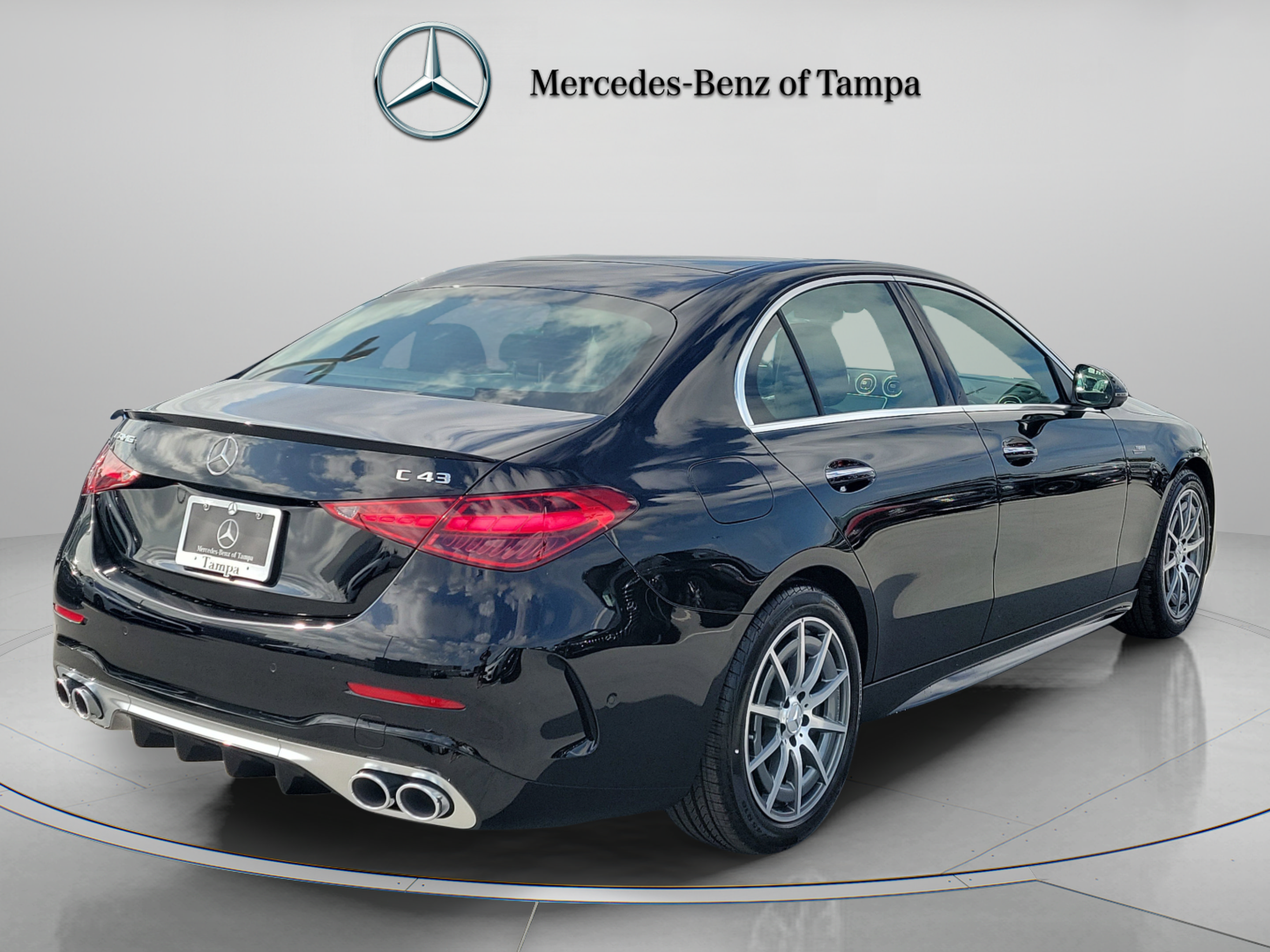 Certified 2026 Mercedes-Benz C 43 AMG 4MATIC Sedan image 4