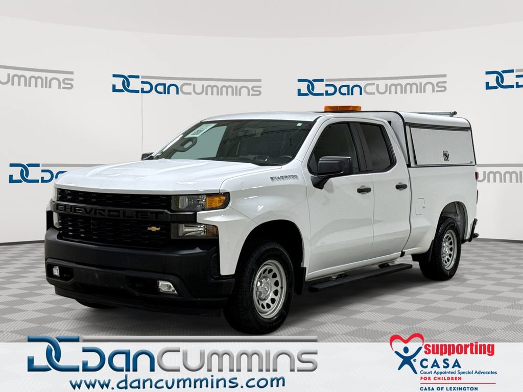 Used 2021 Chevrolet Silverado 1500 W/T w/ WT Value Package AWD/4WD image 1