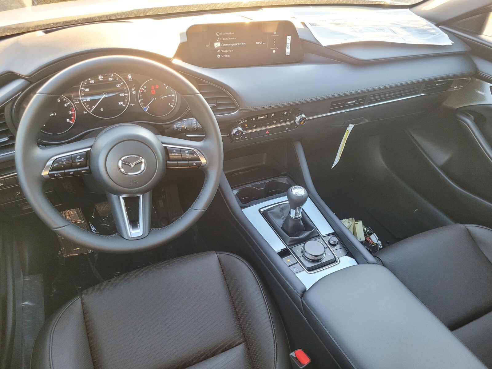 New 2026 MAZDA MAZDA3 2.5 S Hatchback w/ Premium Pkg FWD image 9